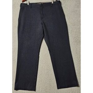 Bluffworks Chino Pants Mens Size 38 x 30 Blue Regular Fit Gramercy Made in USA